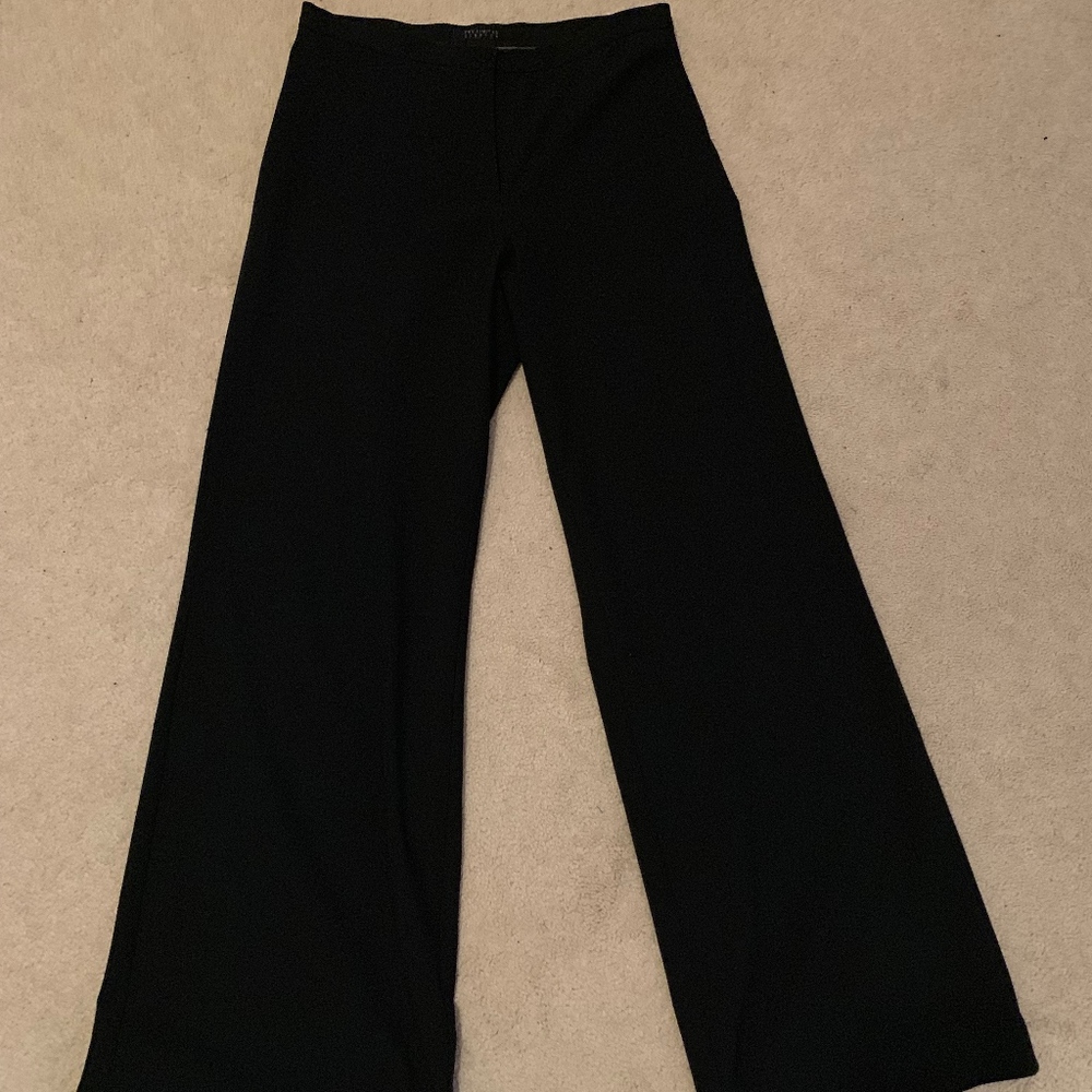 the Limited black pant - no pockets wide leg